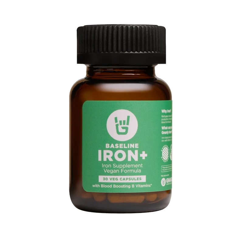 Gnarly Nutrition Baseline Iron