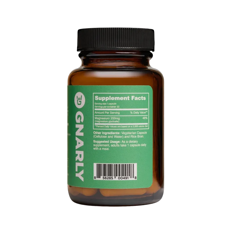 Gnarly Nutrition Baseline Magnesium Supplement
