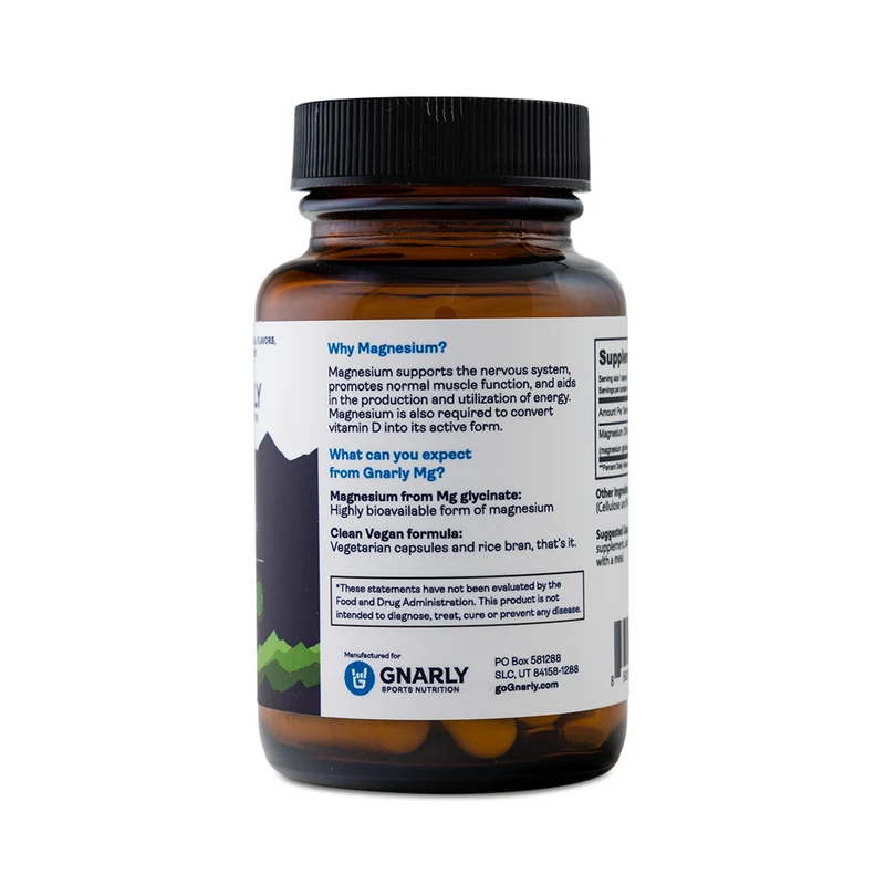 Gnarly Nutrition Baseline Magnesium Supplement