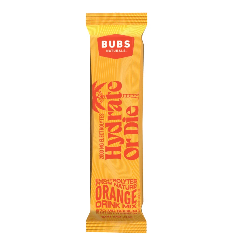 BUBS Naturals Hydrate or Die Electrolytes