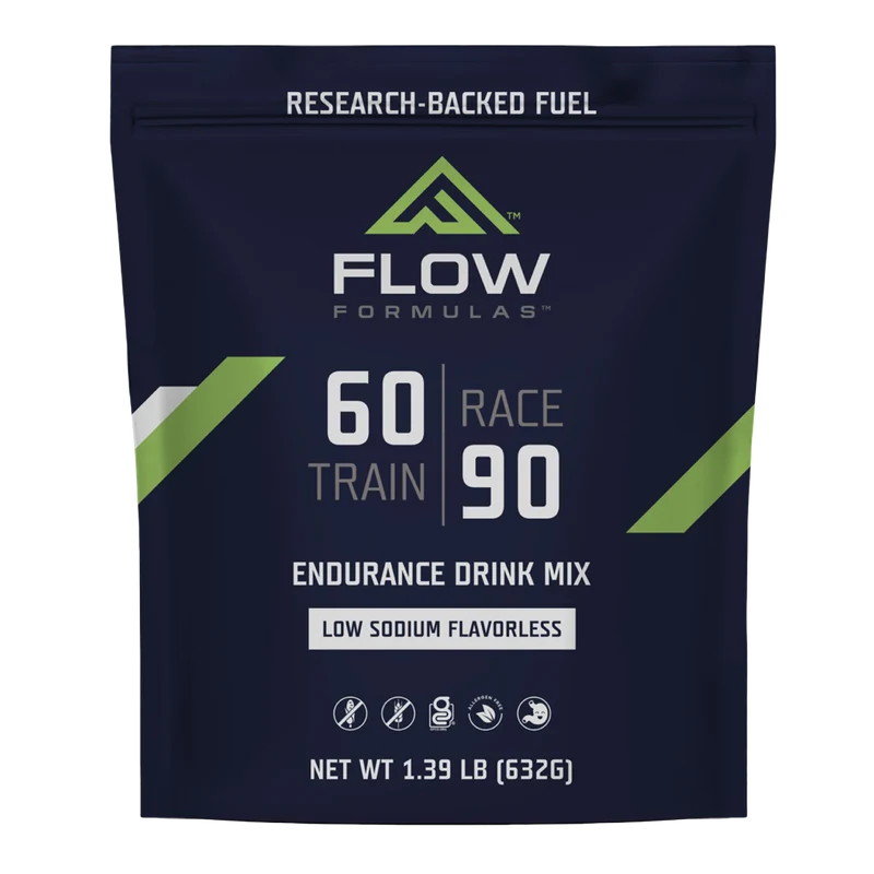 Flow Formulas Low Sodium Endurance Drink Mix