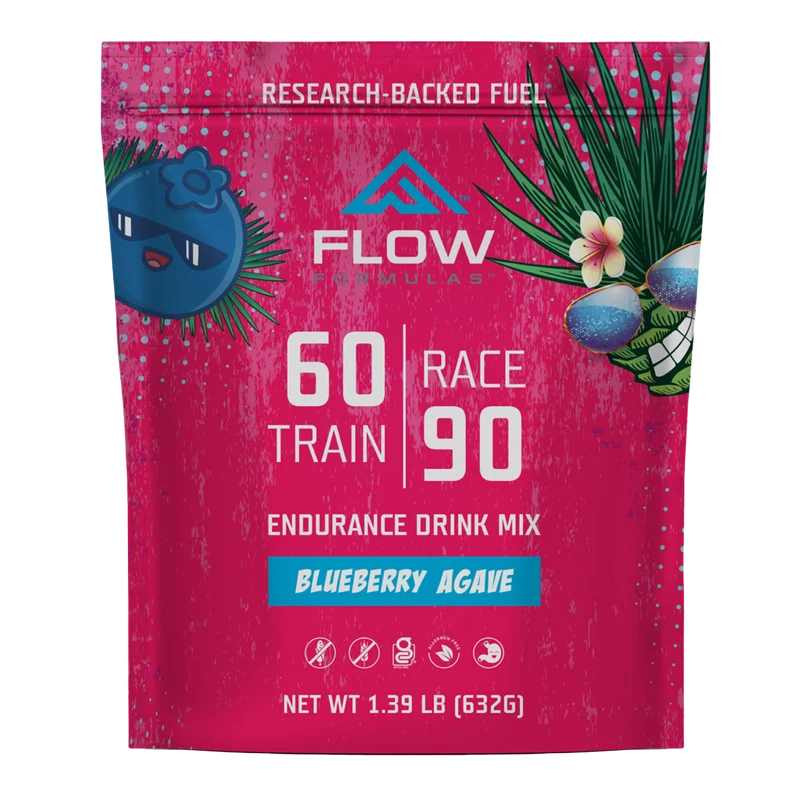 Flow Formulas Endurance Drink Mix (Non-Caffeinated)