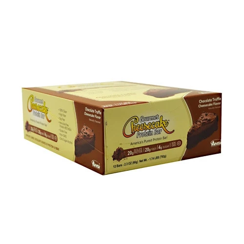 Advanced Nutrient Science INTL Gourmet Cheesecake Protein Bar