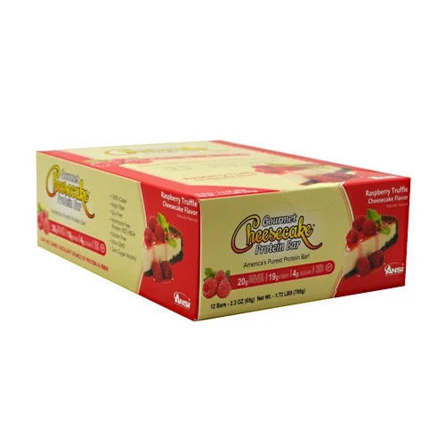 Advanced Nutrient Science INTL Gourmet Cheesecake Protein Bar