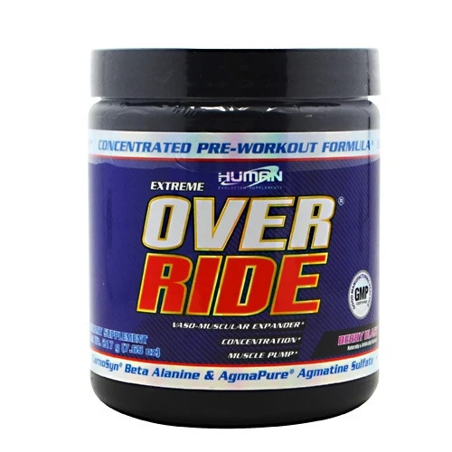 Human Evolution Supplements Extreme Over Ride