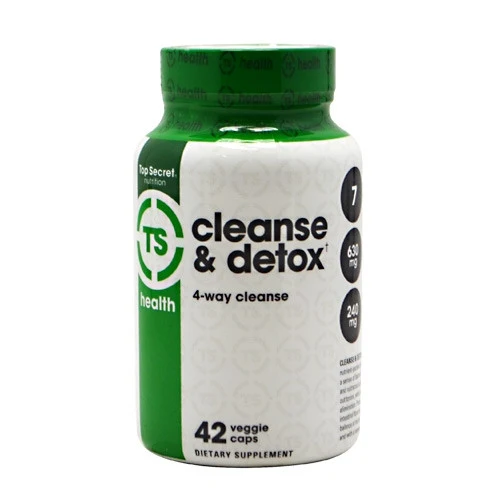 Top Secret Nutrition Cleanse & Detox