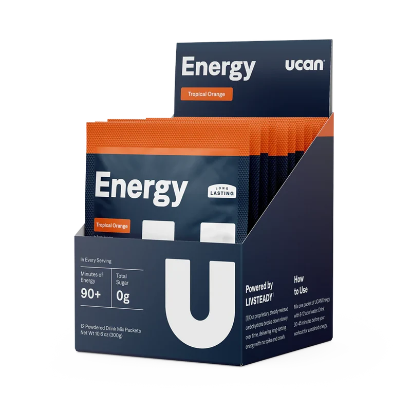 UCAN Energy Powder Drink Mix
