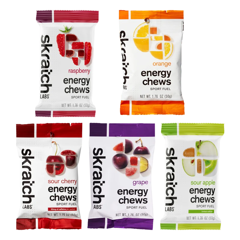Skratch Labs Energy Chews