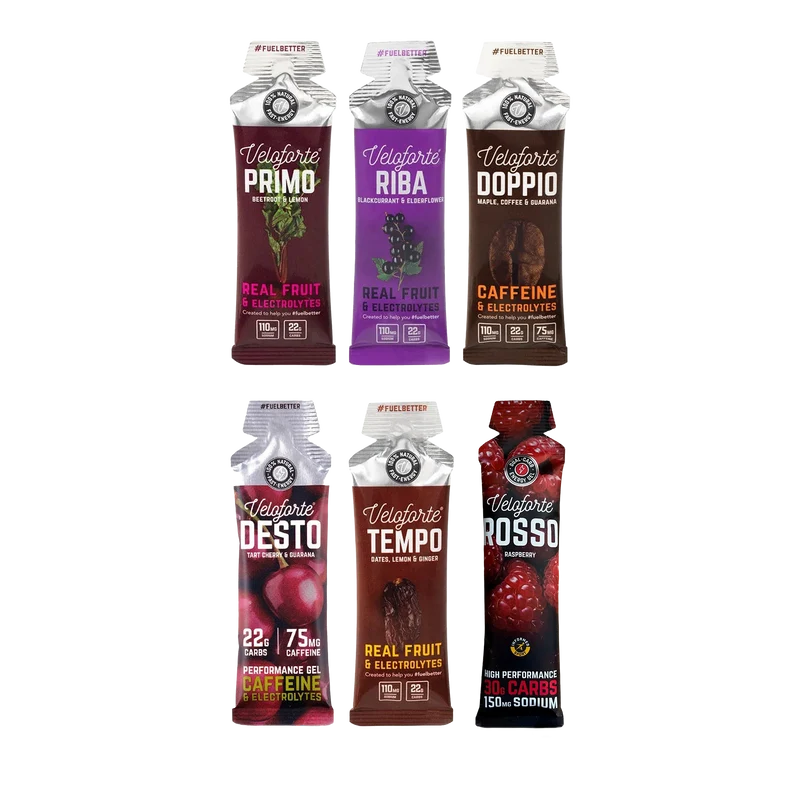 Veloforte Energy Gels