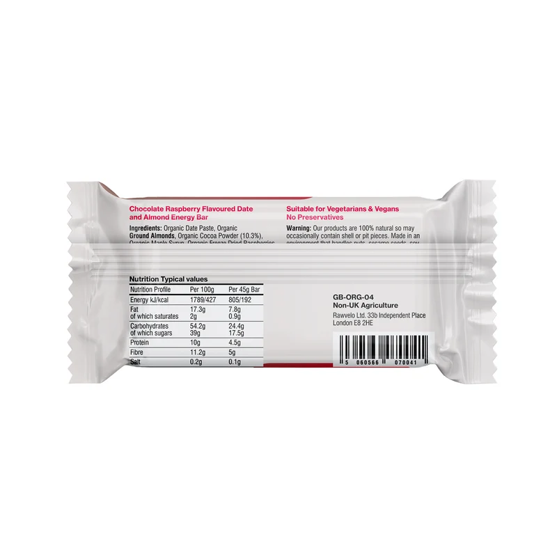 Rawvelo Organic Energy Bar