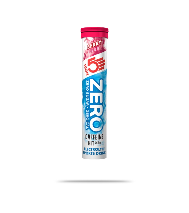 Zero Caffeine Hit Electrolyte Tablets - Tube of 20