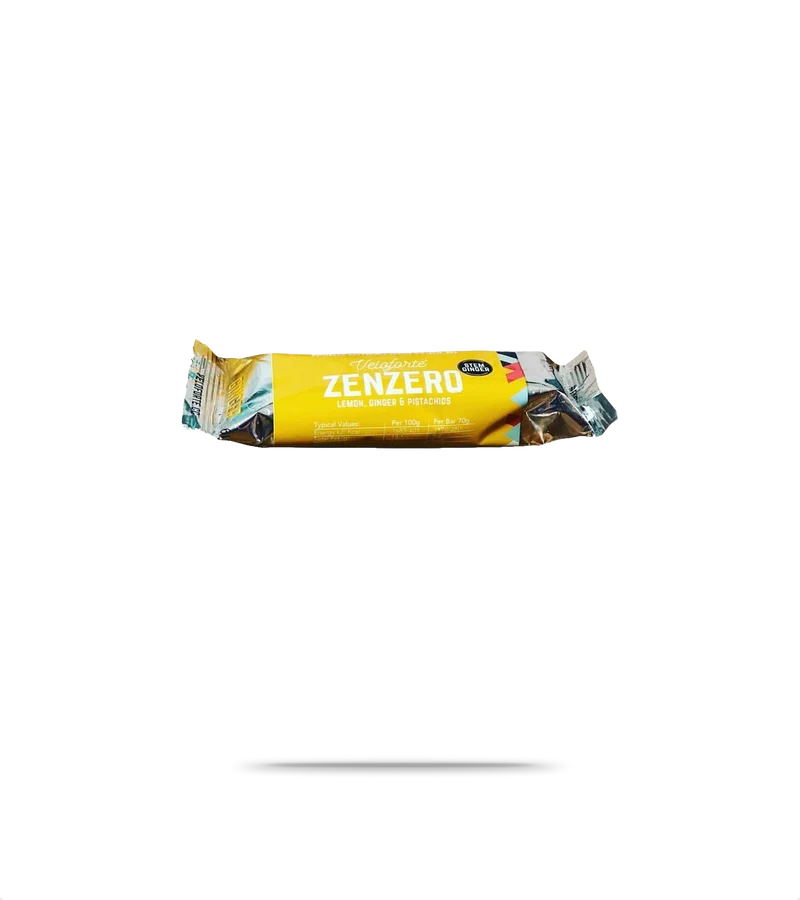 Zenzero Natural Energy Bar 70g