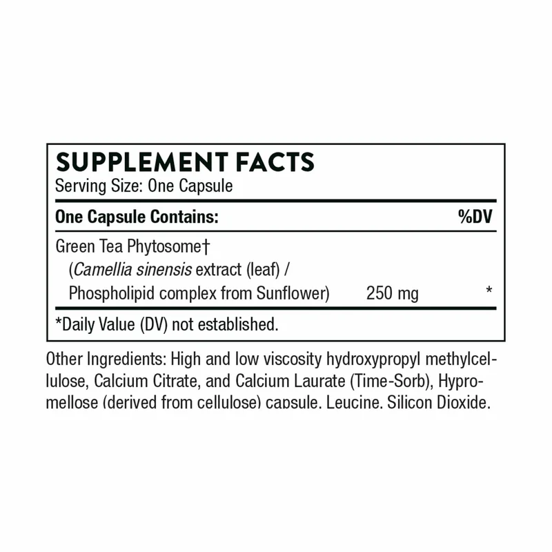 Thorne Green Tea Phytosome