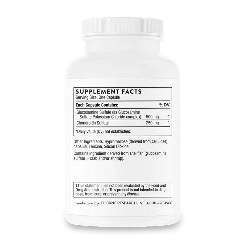 Thorne Glucosamine and Chondrotin