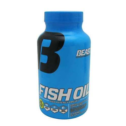 Beast Sports Nutrition Fish Oil