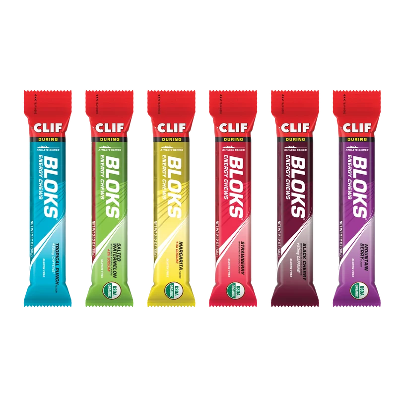 Clif Bloks Energy Chews