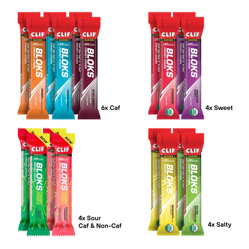 Clif Bloks Energy Chews