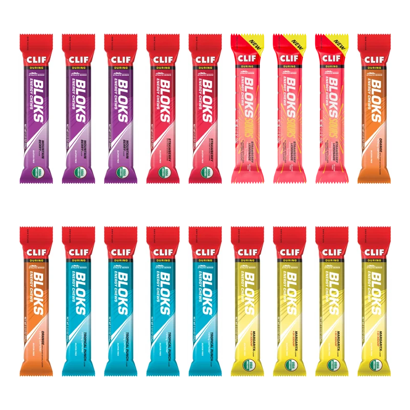 Clif Bloks Energy Chews