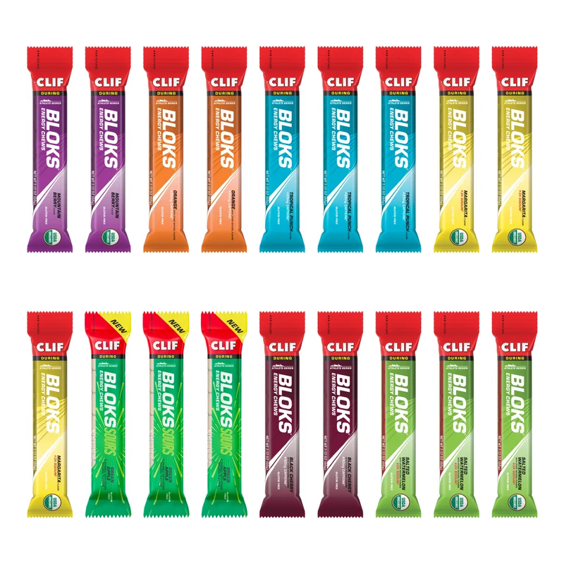 Clif Bloks Energy Chews