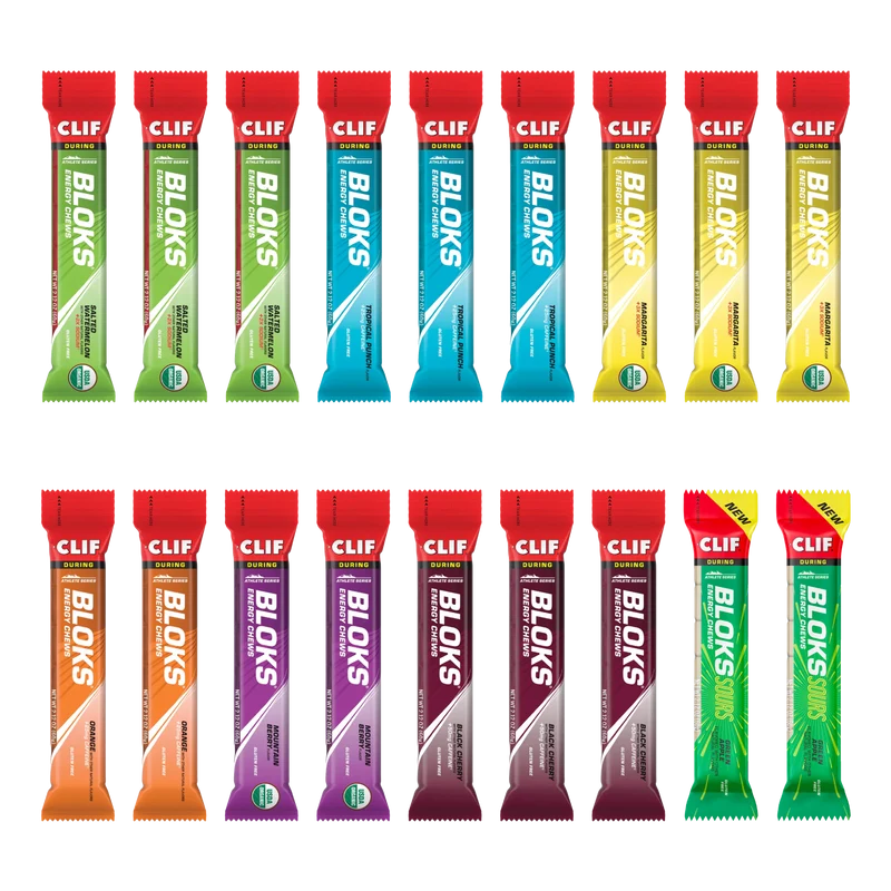 Clif Bloks Energy Chews