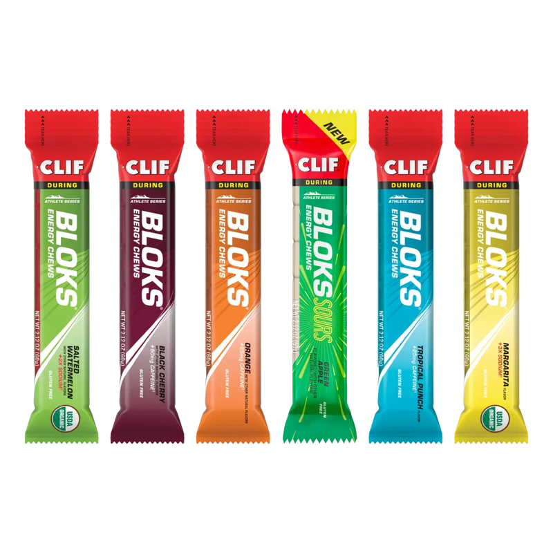 Clif Bloks Energy Chews