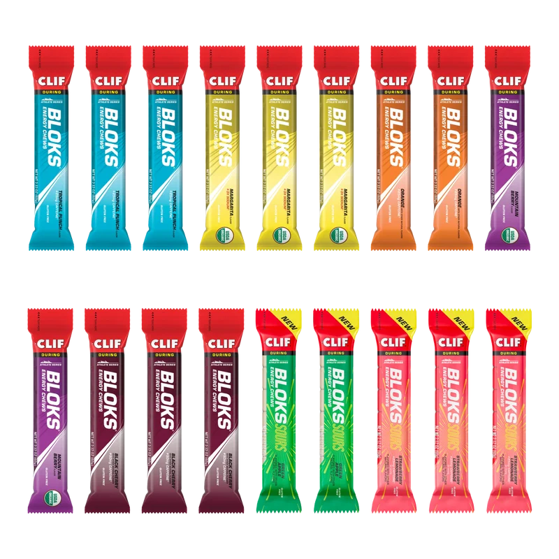 Clif Bloks Energy Chews