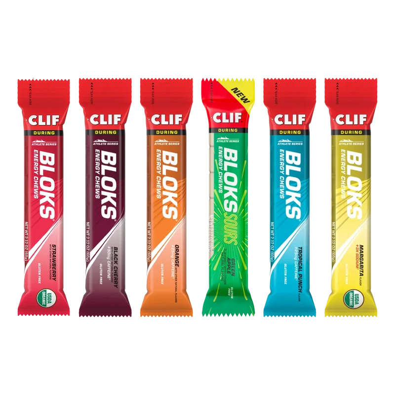 Clif Bloks Energy Chews