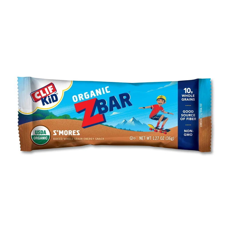 Clif Kid ZBar