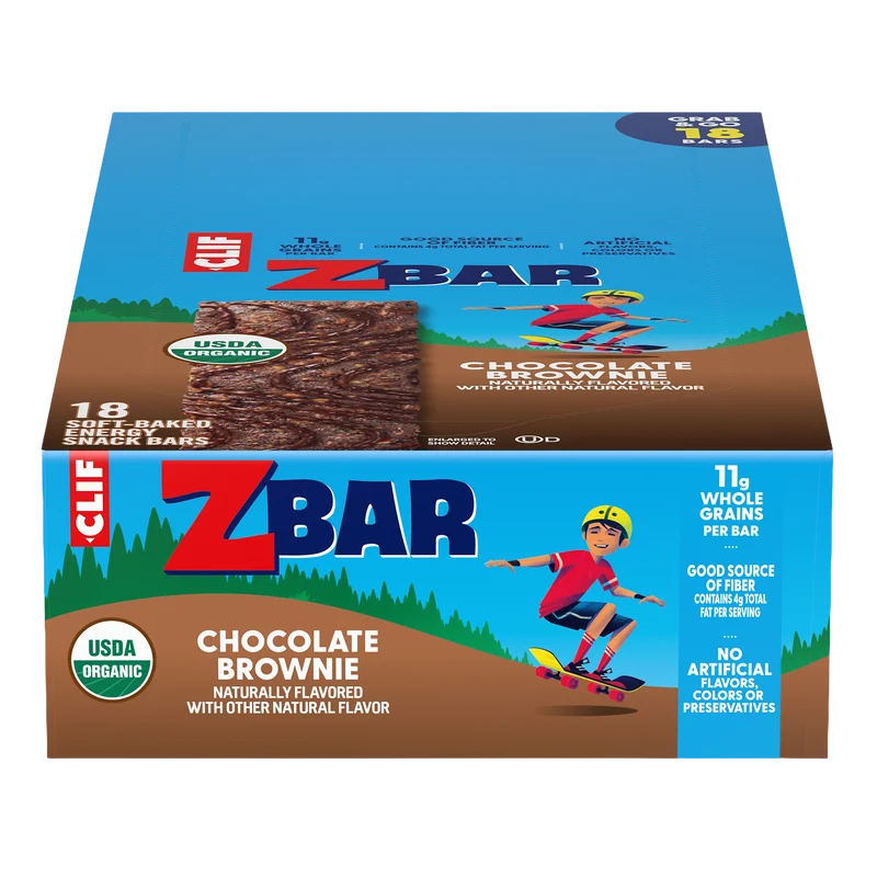 Clif Kid ZBar