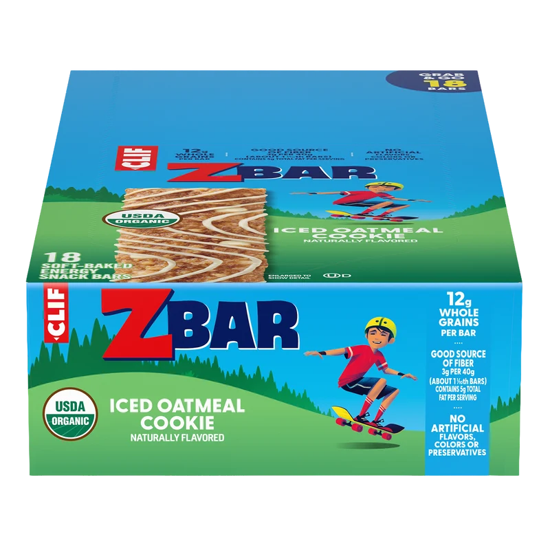 Clif Kid ZBar