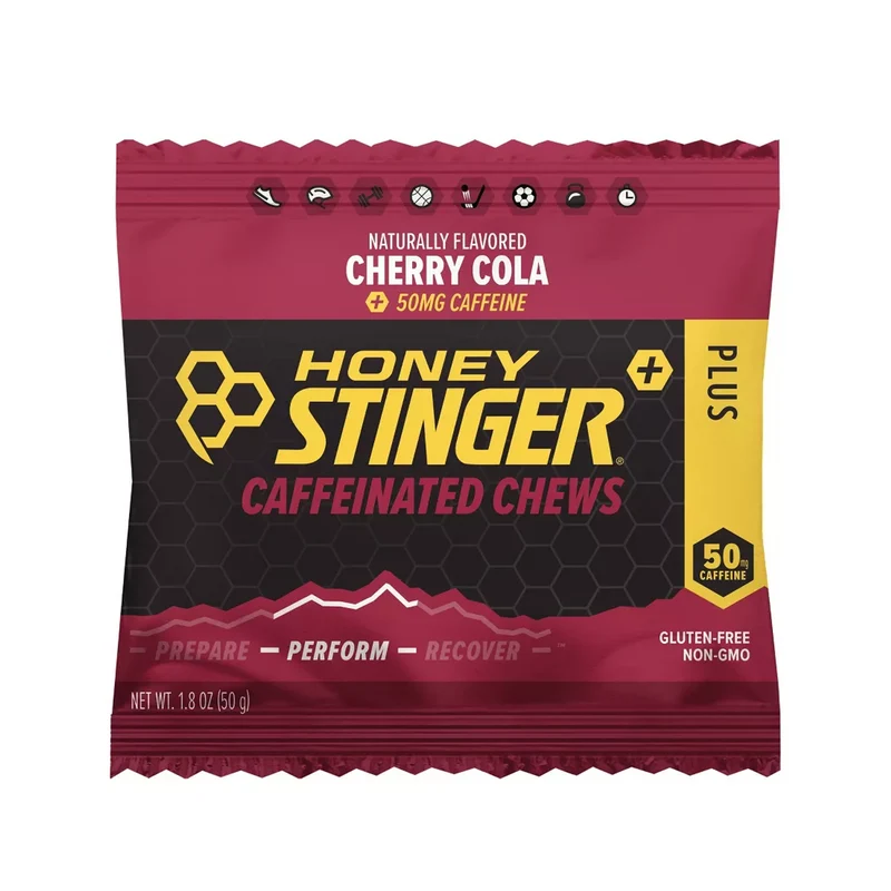 Honey Stinger Caffeinated Energy Chews