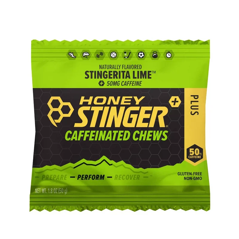 Honey Stinger Caffeinated Energy Chews