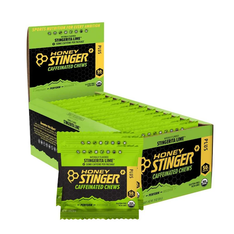 Honey Stinger Caffeinated Energy Chews