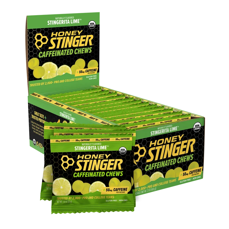 Honey Stinger Caffeinated Energy Chews