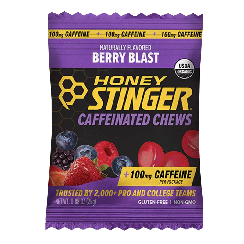 Honey Stinger Caffeinated Energy Chews