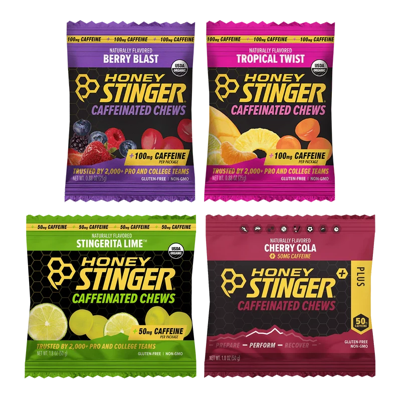 Honey Stinger Caffeinated Energy Chews