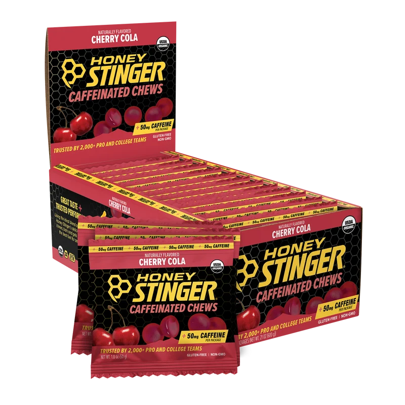 Honey Stinger Caffeinated Energy Chews