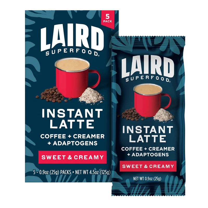 Laird Superfood Instant Latte