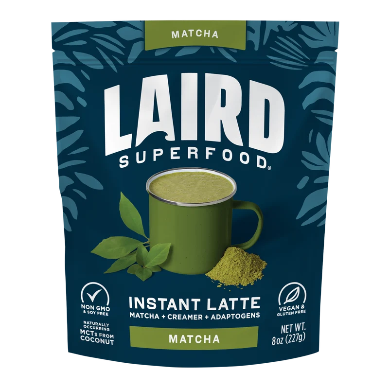 Laird Superfood Instant Latte