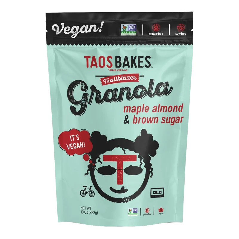 Taos Bakes Granola