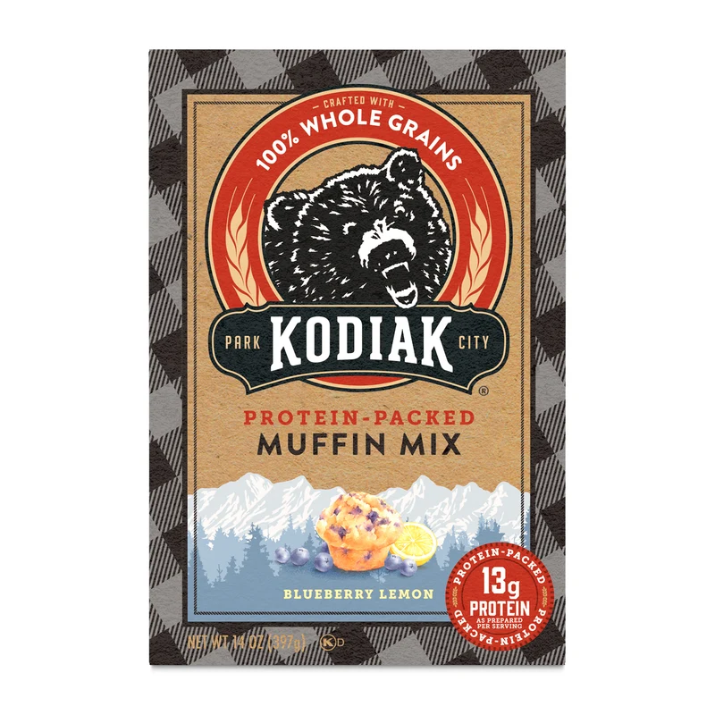 Kodiak Cakes Muffin Mixes