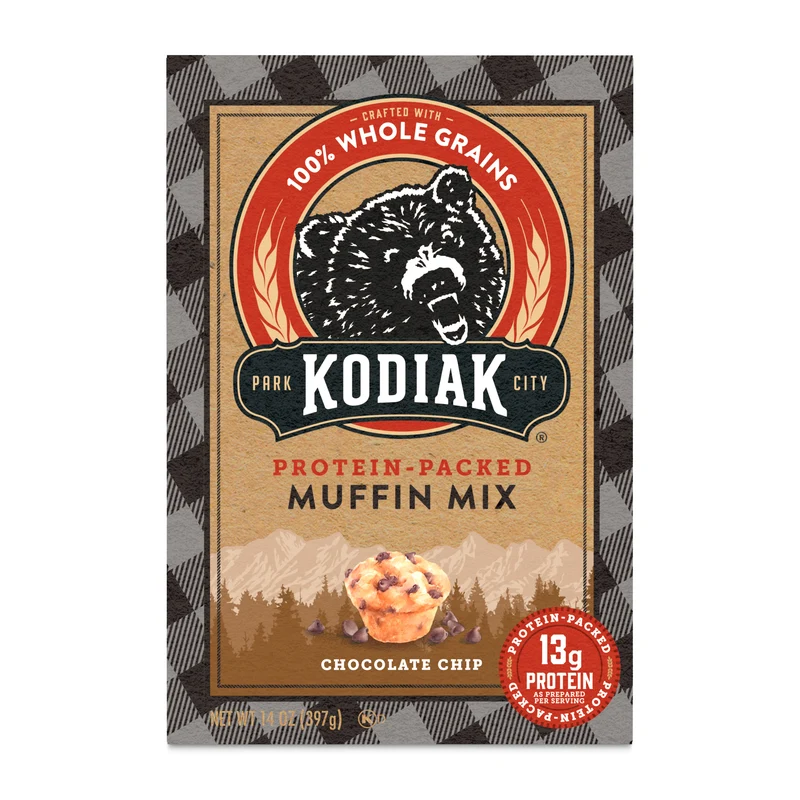 Kodiak Cakes Muffin Mixes