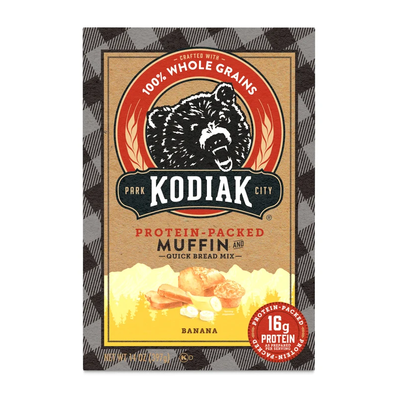 Kodiak Cakes Muffin Mixes