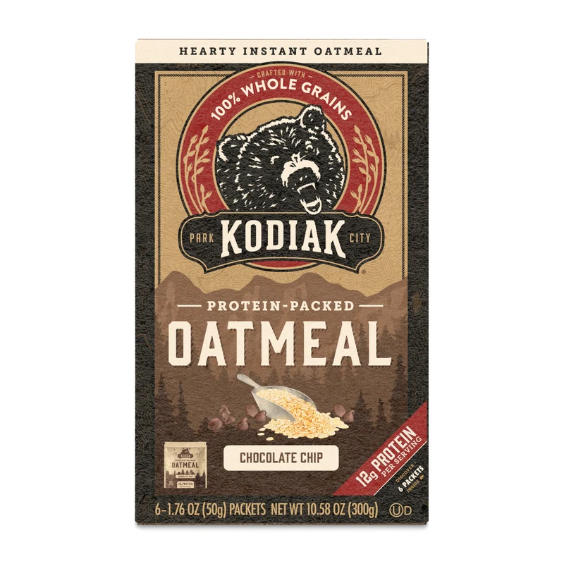 Kodiak Cakes Oatmeal Packets