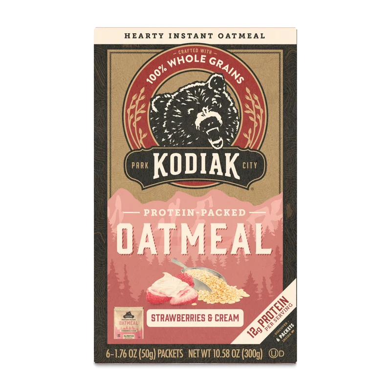 Kodiak Cakes Oatmeal Packets