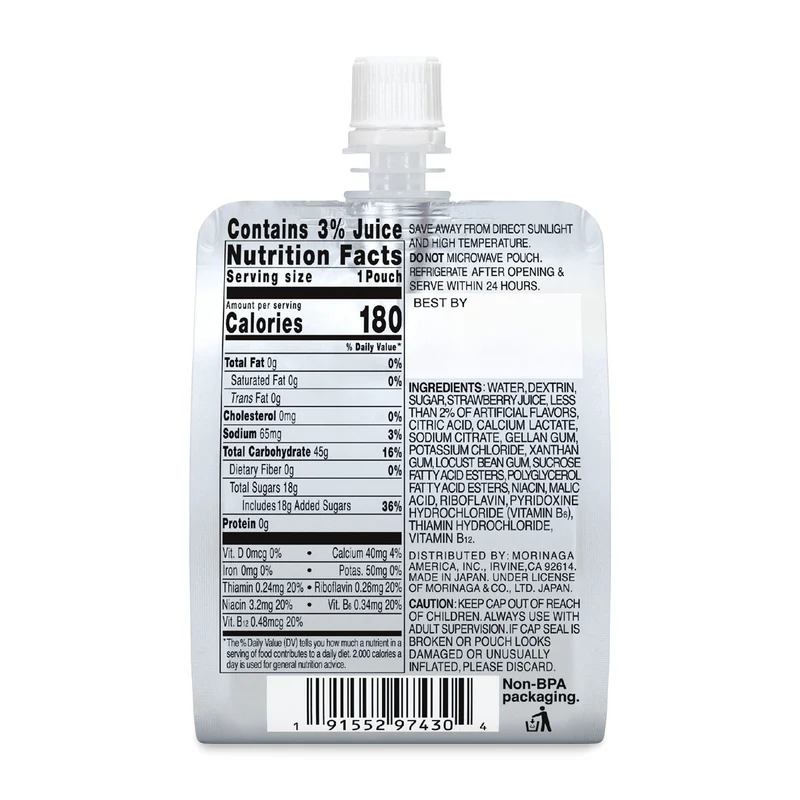 Chargel Gel Drink