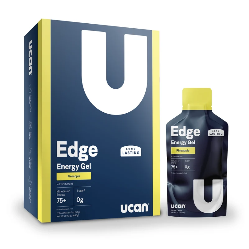 UCAN Edge Energy Gel