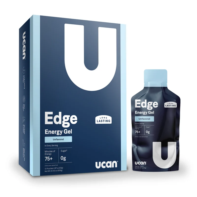 UCAN Edge Energy Gel