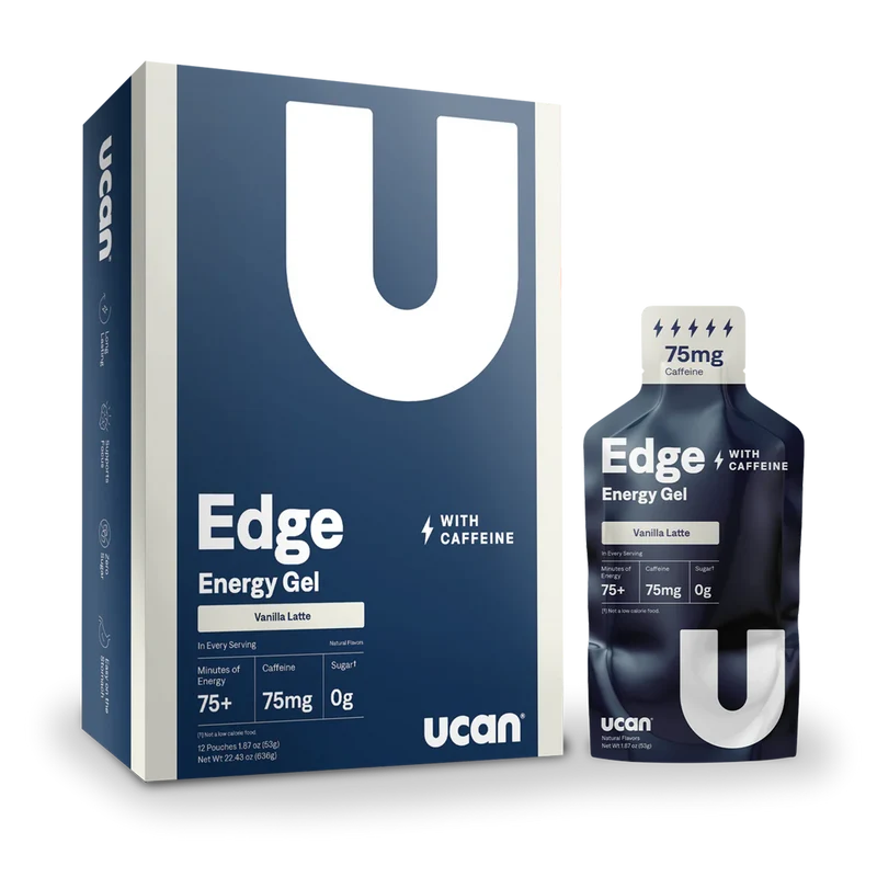 UCAN Edge Energy Gel
