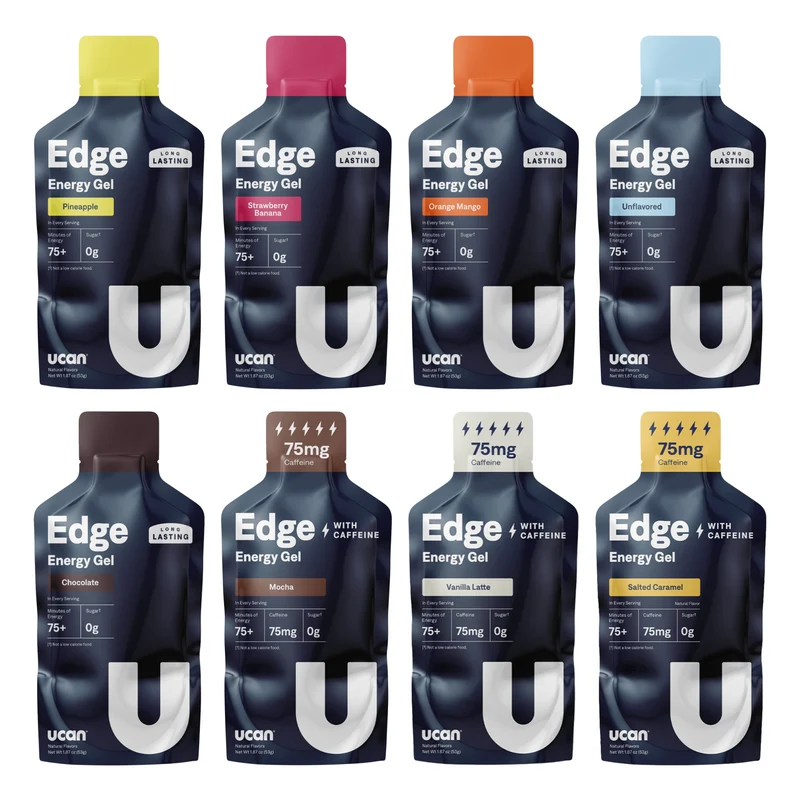 UCAN Edge Energy Gel